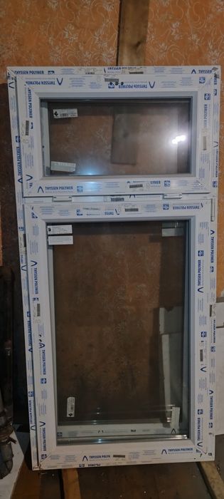 Nowe okna 830 x 1700 dwuszybowe