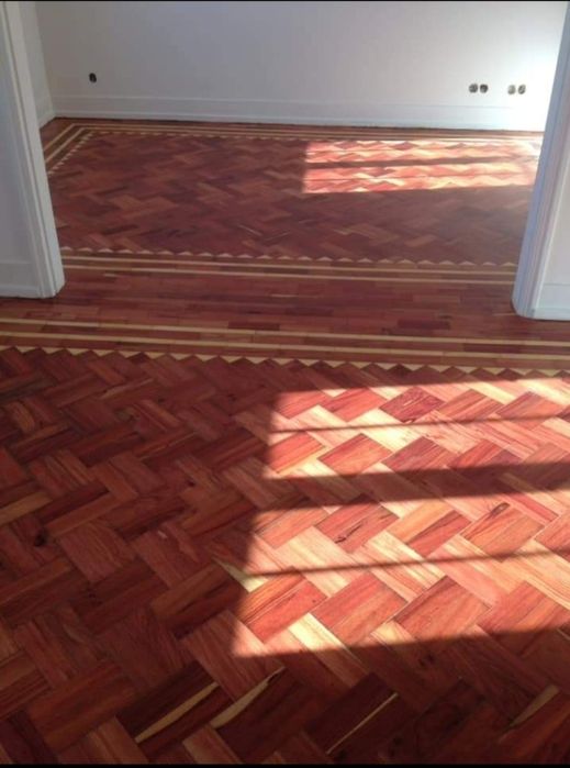 Afagamentos e envernizamentos. Aplicação de flutuantes.