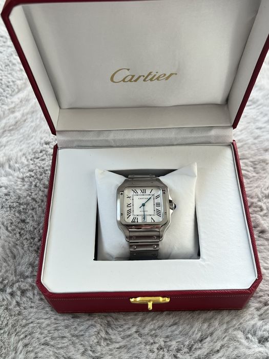 Cartier Santos de Cartier Automatic (Large)