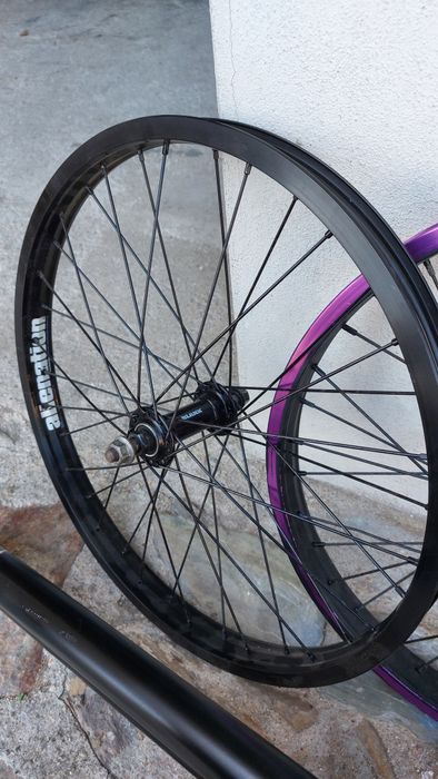 BMX Quadro mutiny loosefer randy Taylor e rodas