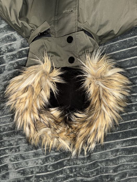Parka zimowa DIESEL M| Nowa bez metek | Khaki | Ciepła