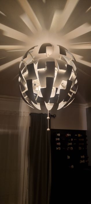 Candeeiro sala e quarto