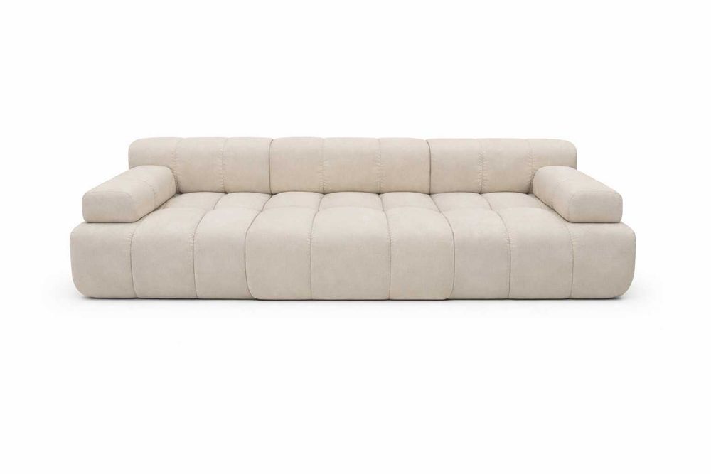 Nowoczesna sofa modułowa CLOUDY beżowa 3osobowa