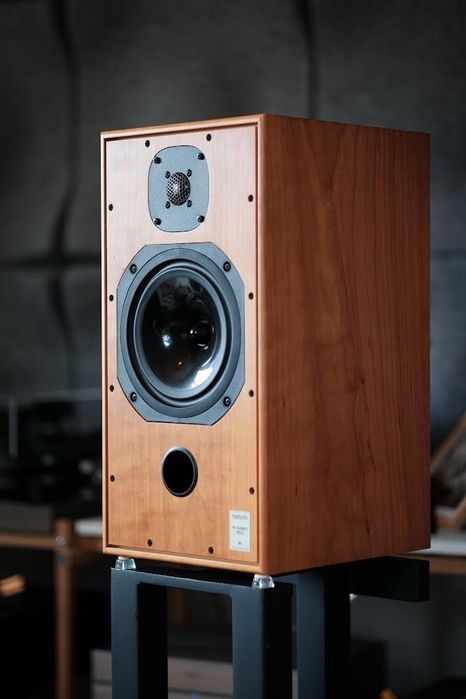 Harbeth HL Compact 7ES-3 + Stendy!