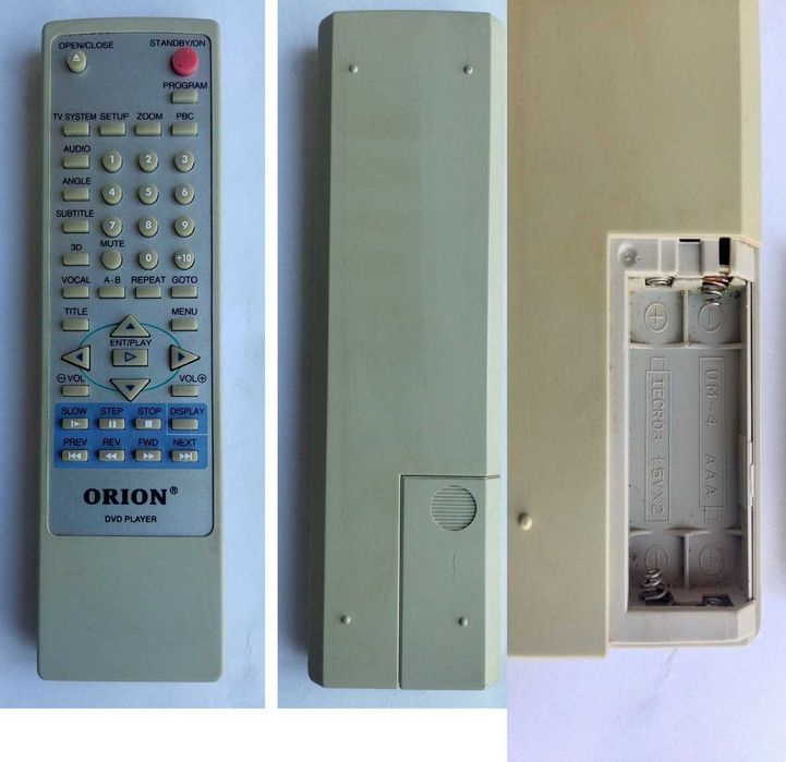 DVD-плеєр Orion DVD-818MK II(на запчастини)+дистанційний пульт
