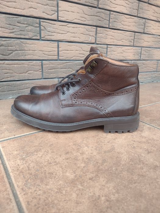 Gino Rossi roz 42 wkładka 27 cm skóra