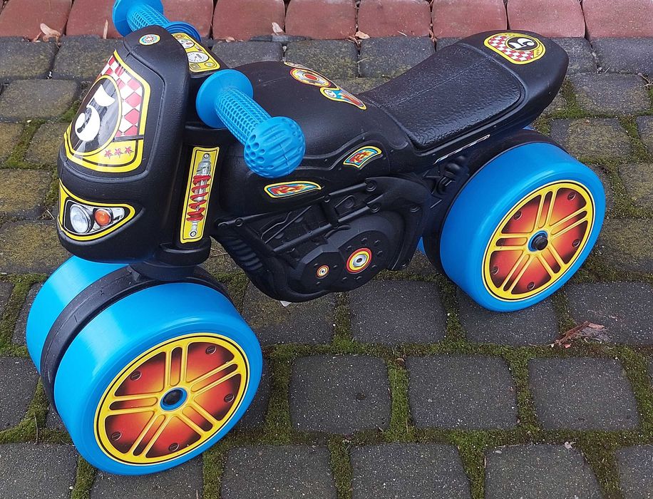 Pojazd dla dzieci, motorek , rowerek, biegowy, odpychanka