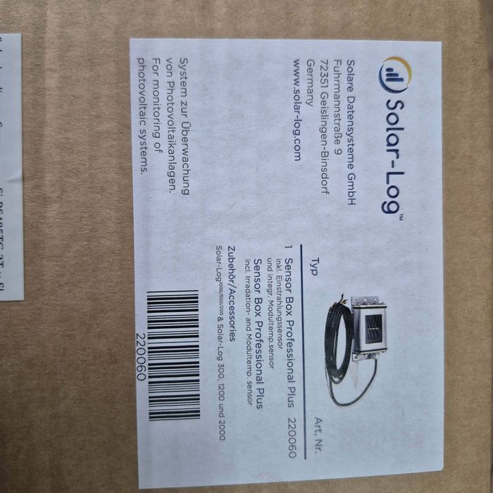Solar log Sensor Box Professional Plus marki Solar-Log.