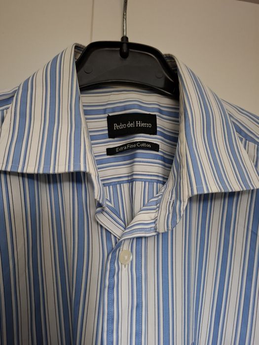 Camisa Pedro Del Hierro, tamanho M