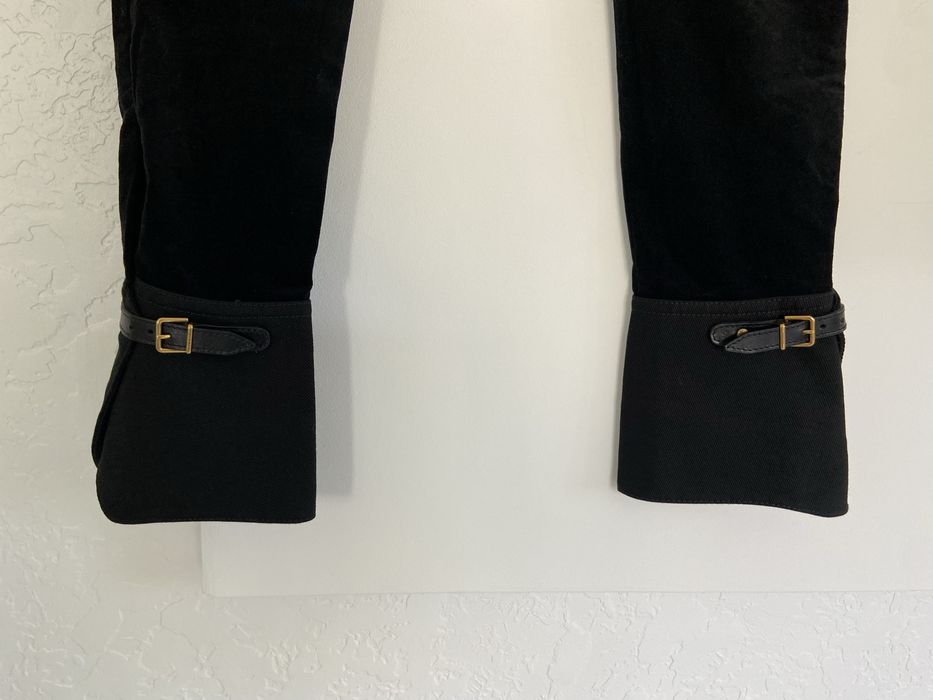 Штани Gucci бархат