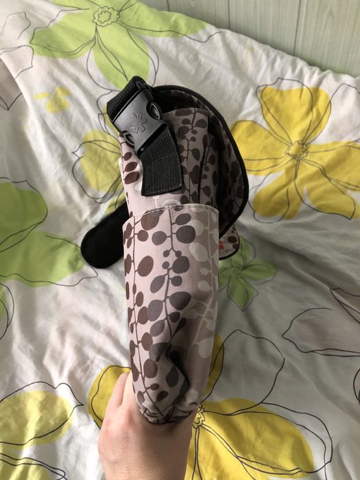 Torba organizer do wózka skip hop Smyk duża pakowna dla mamy noworodka