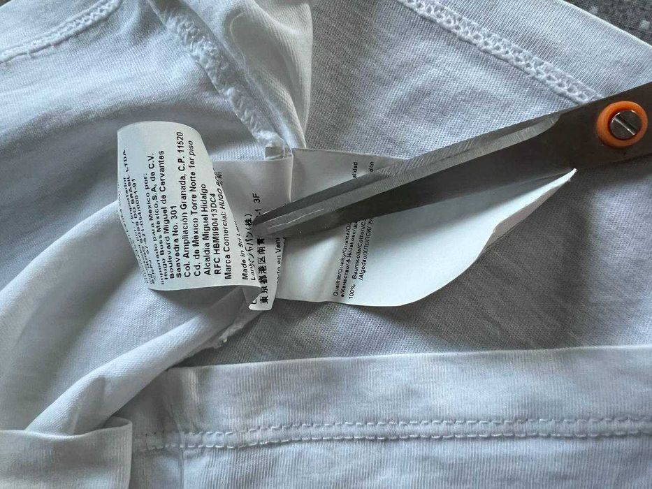 Біла Футболка Hugo Boss (М)