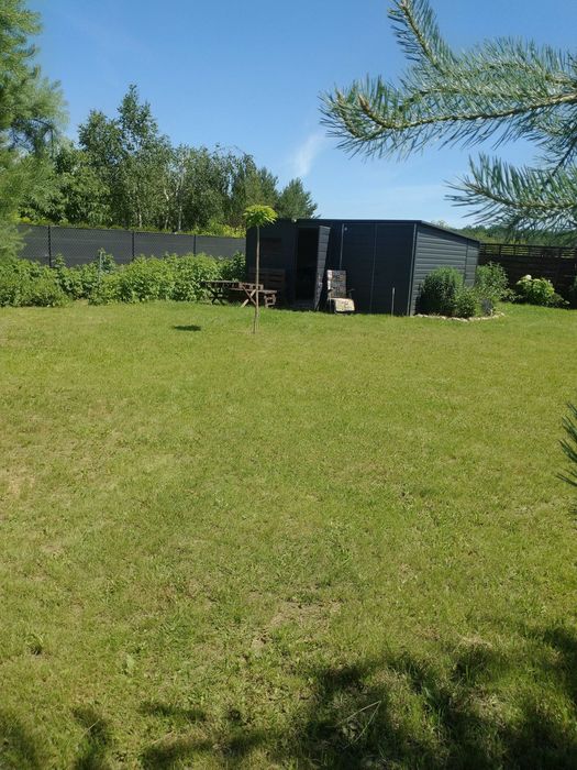 Działka budowlana przy lesie w pobliżu dwa jeziora
