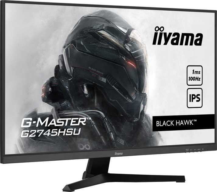 Монітор 27" iiyama G-Master G2745HSU-B1
