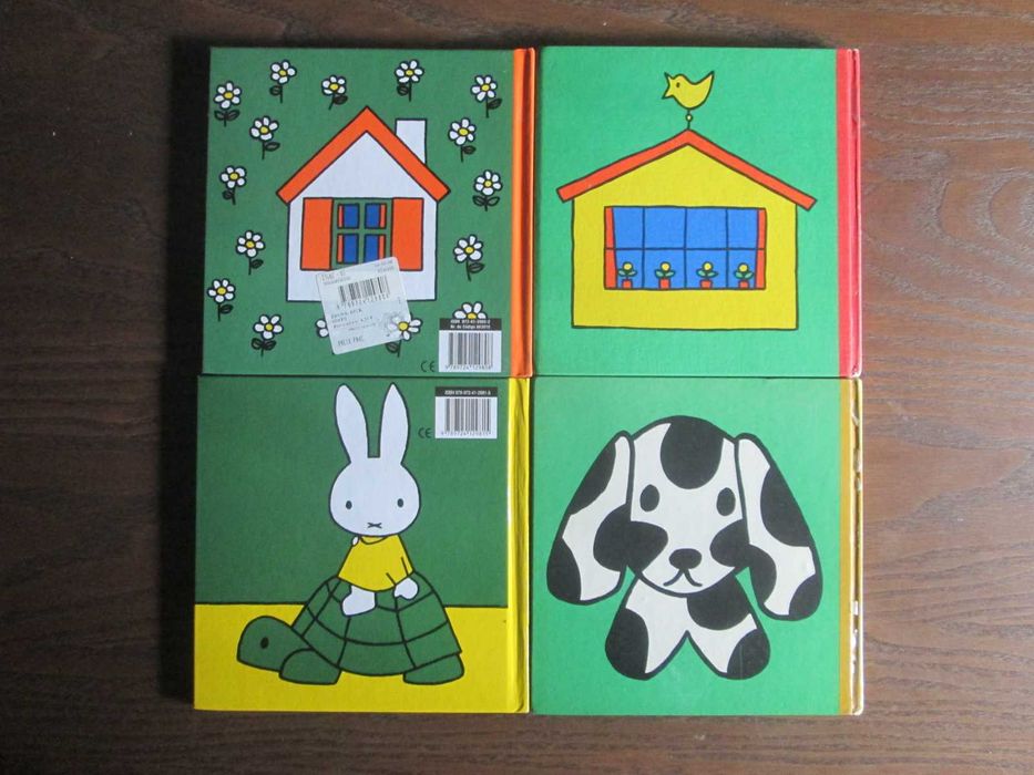 Livros Vintage da DICK BRUNA COLEÇÃO GIRASSOL e outros