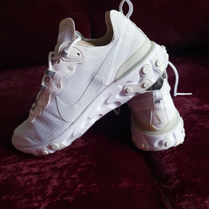 Чоловічі Nike 26см кросівки білі для спорту бігу react element 26.5 41 ,41.5