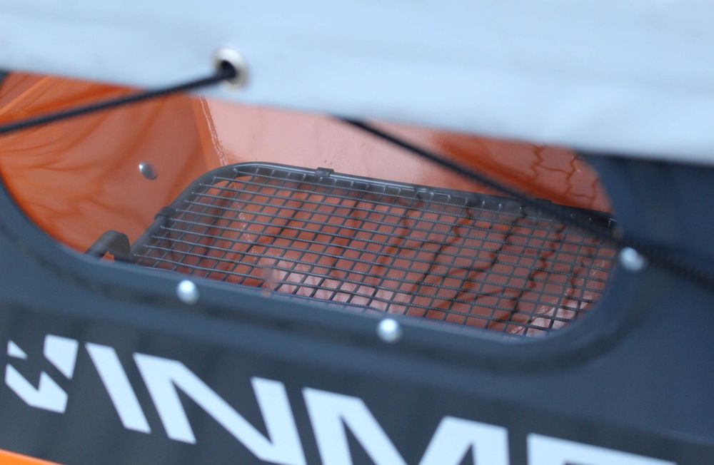 Профі Розкидач міндобрив польовий VINMET РМДН-2200 розсіювач 2 тони