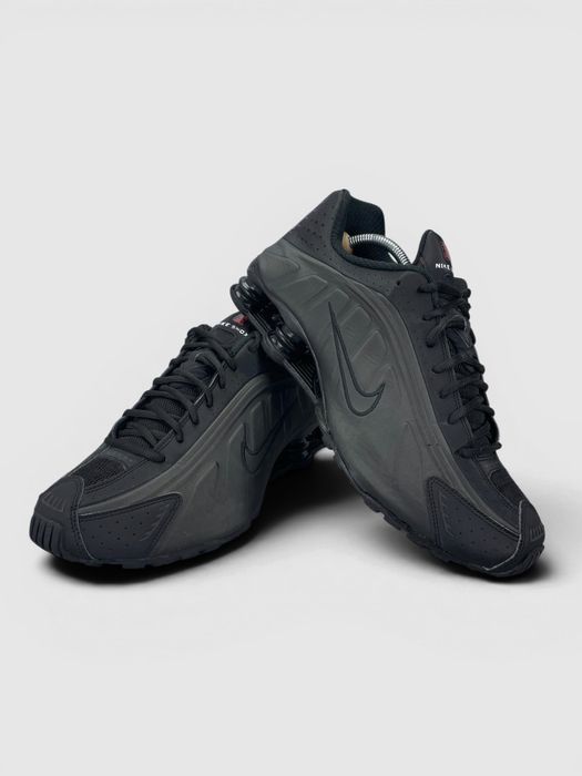 Buty Sportowe Nike Shox R4 Czarny Rozmiar 45