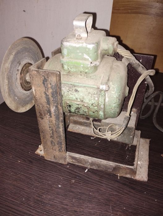 Электромотор точило времён ссср