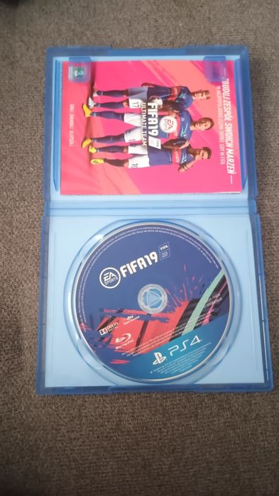 FIFA 19 PS4 dobry stan