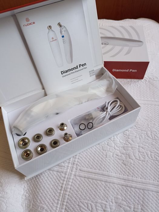 Mikrodermabrazja, diamond pen Rubica