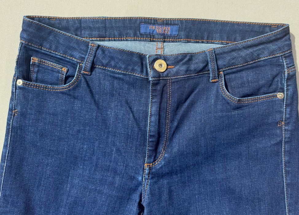 Spodnie jeansowe Trussardi Jeans 40 L