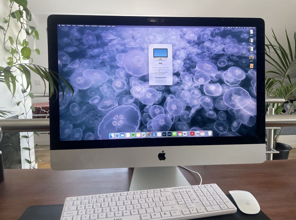 iMac 27” 2020, com caixa original