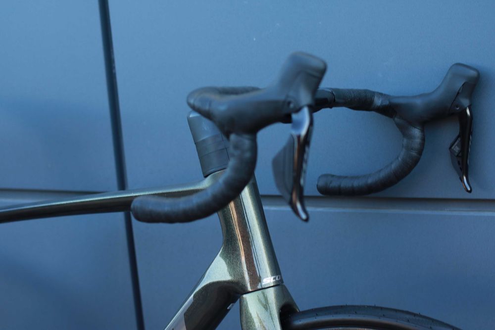 Новий карбоновий Scott Addict RC 40 Di2 шоссе шосейний велосипед