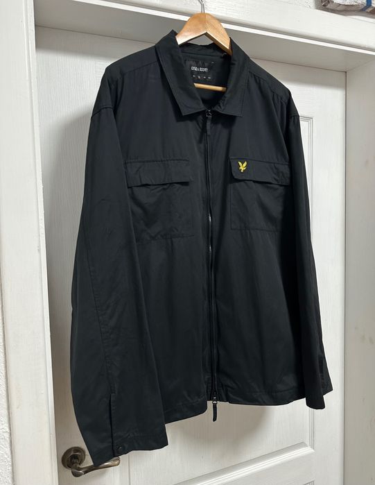 Мужская ветровка овершот Lyle Scott 3ХЛ размер
