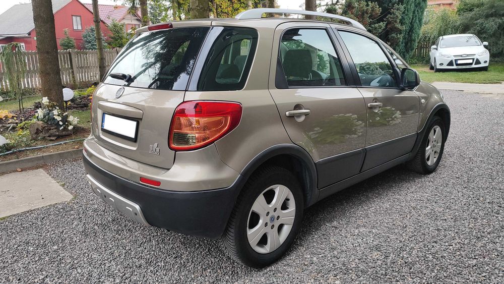 Fiat Sedici 1.6 B+LPG 4x4