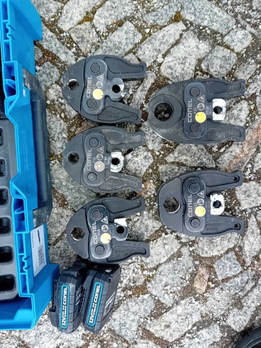 Zaciskarka Conel PM 1 BT F=19 kN V15,V16,V18 ,V22,V26 Zielona Góra