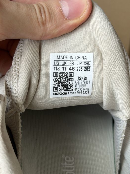 Adidas Yeezy 500 Blush buty sneakersy beżowe 46