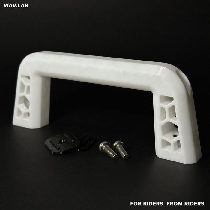 Wysoka Rączka Kite Kitesurfingowa Big Air - WAV.LAB KITEBONE CORE H60