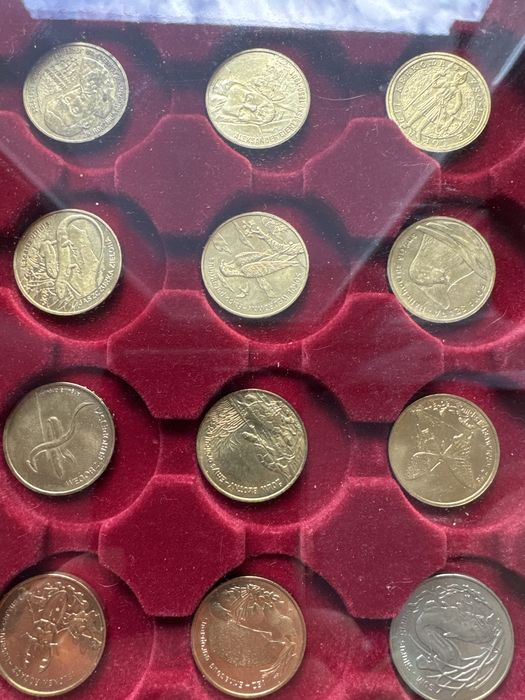 Monety 2 złotowe kolekcjonerskie