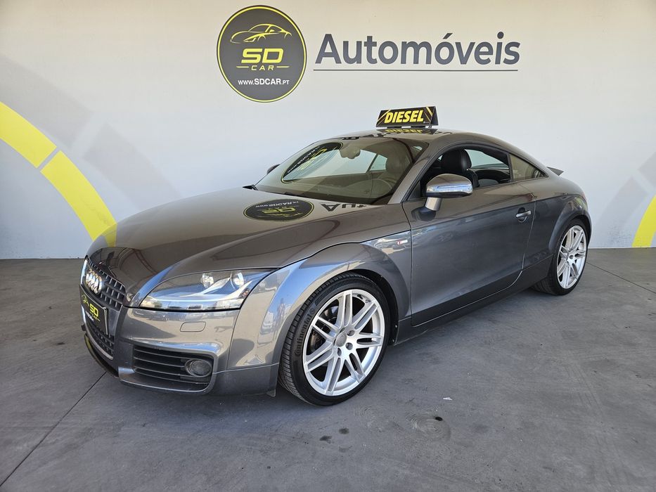 Audi TT Coupé