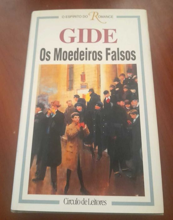 Os Moedeiros Falsos, de André Gide