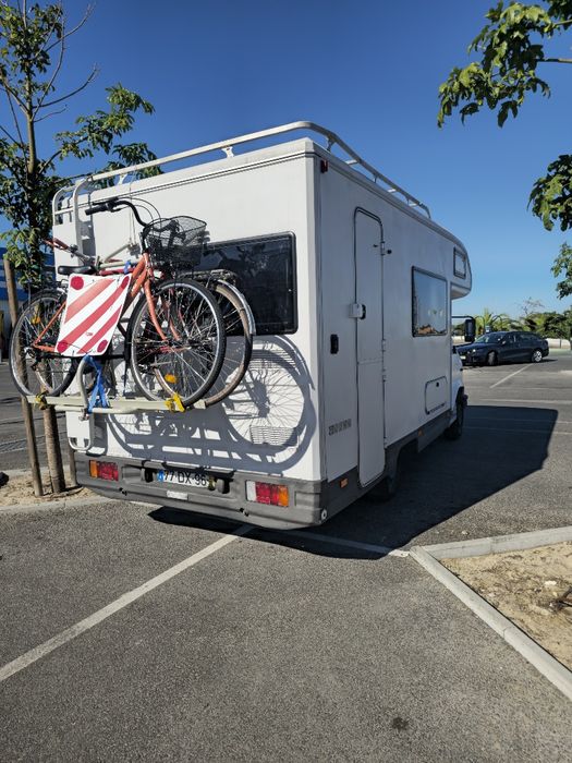 Autocaravana fiat ducato