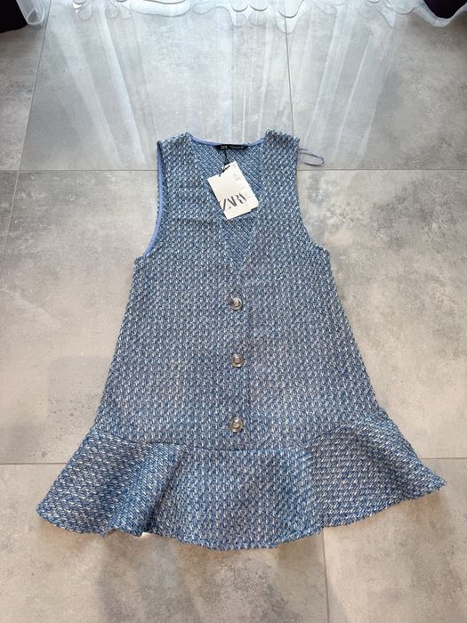 Твідовий сарафан Zara