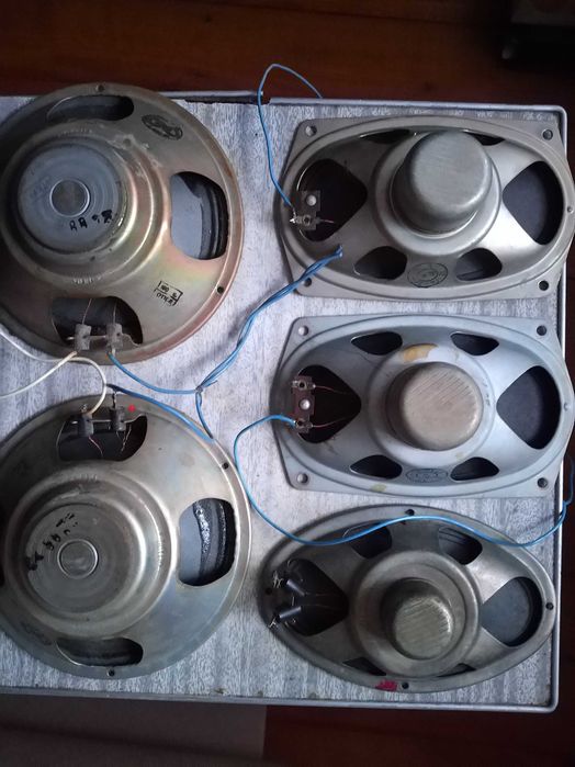 Динаміки звуку радянські