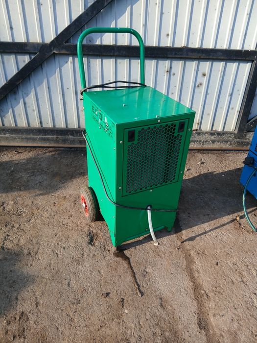 Profesjonalny osuszacz powietrza Ebac pochłaniacz wilgoci budowlany