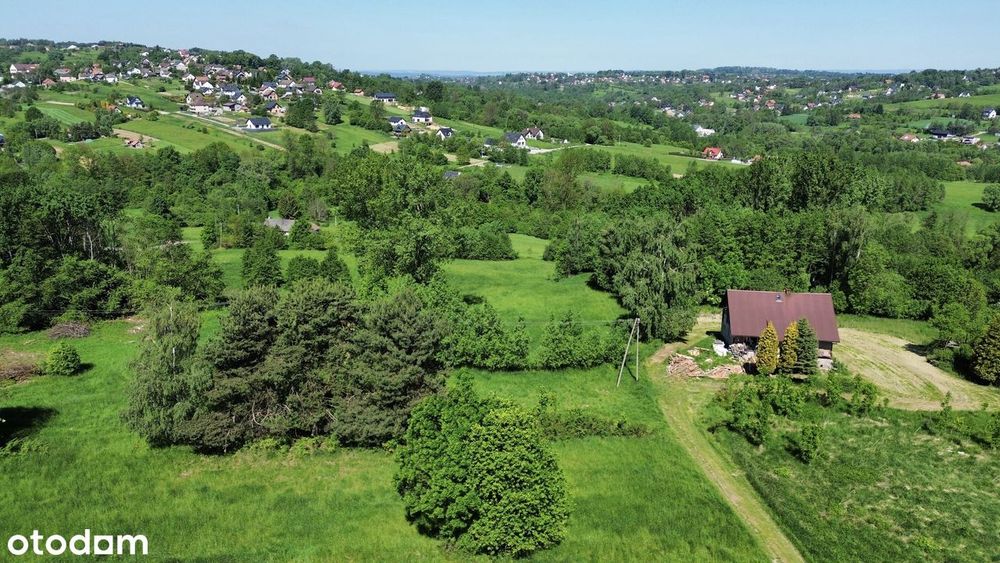 Budowlano-rolna działka w Janowicach | 9 arów budowlanej | 0.28 Ha - Widok 4