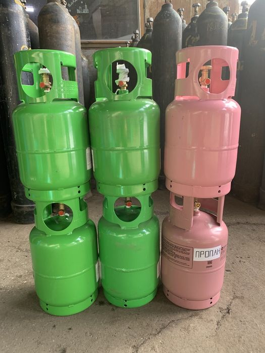 Дніпро продам пропанові балони газові на 12л 27л та 50л