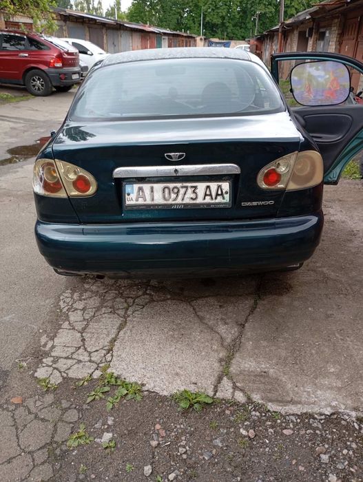Продам. Daewoo lanos. 1,5. Газ, бензин.1999.