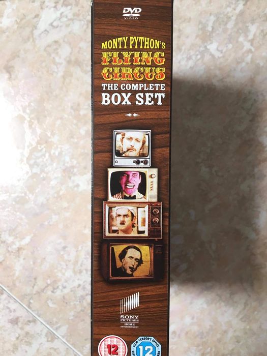 dvd Monthy phython’s Flying Circus serie completa