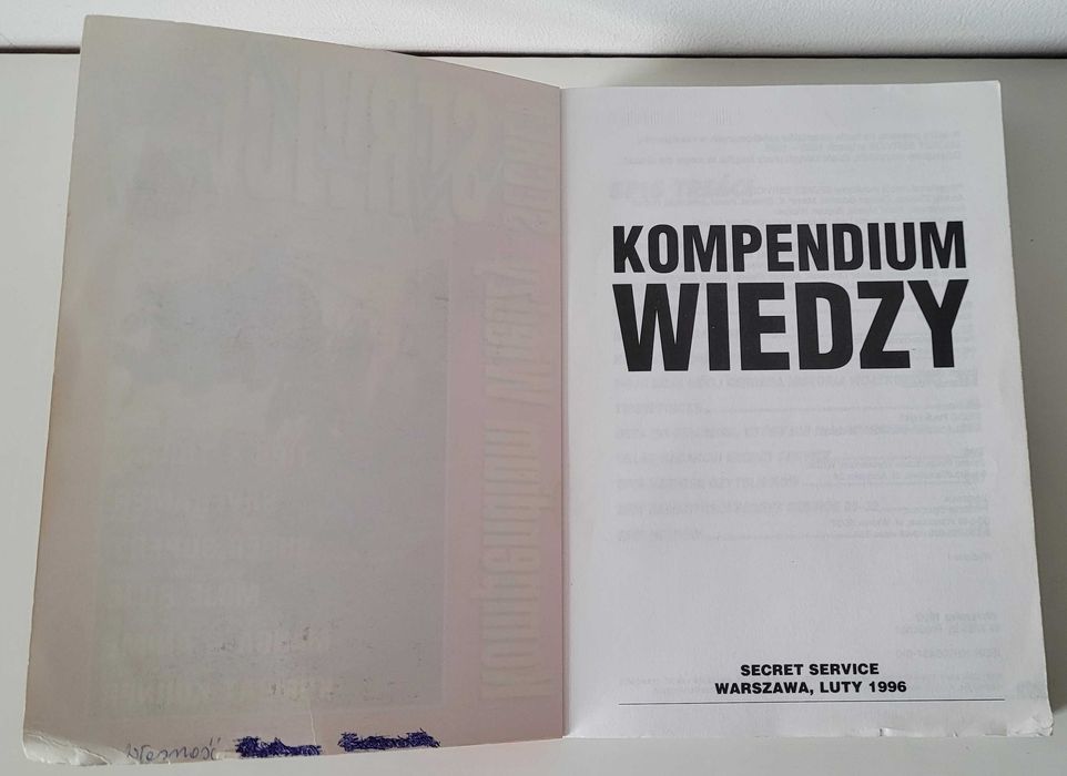 Secret Service Kompendium Wiedzy numery 01-32, Śląsk