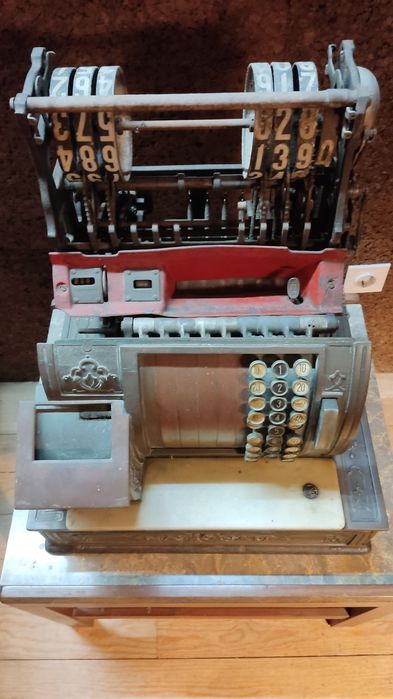 Máquina Registadora Vintage