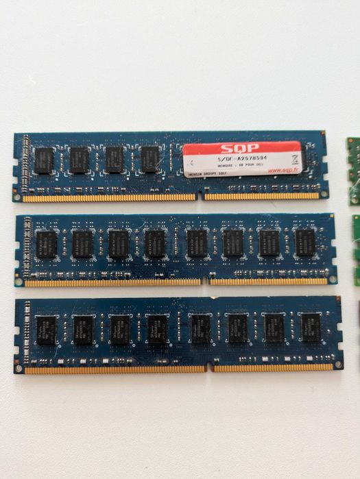 Пам'ять DDR3 SDRAM 16 Gb 4+4  +2+2+2+2 то