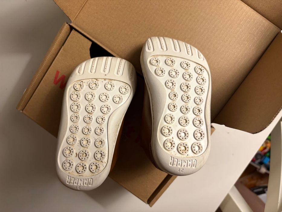 Buciki Camper Peu Cani Brown 21 (cm 12,7)