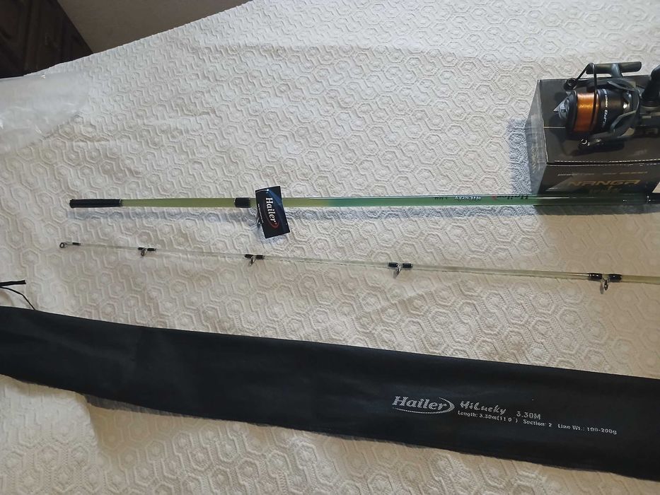 Cana Pesca Polivalente 3.30mts + Carreto 6000