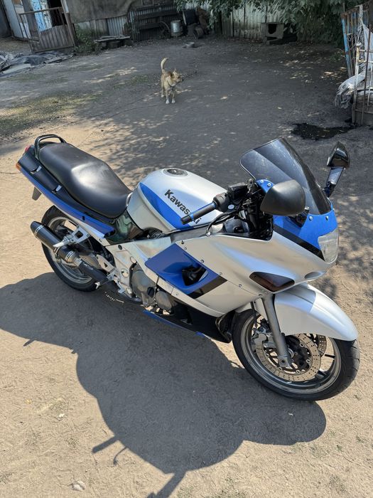 Kawasaki zzr 600